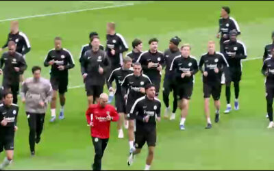 Letztes Eintracht-Spiel vor der Winterpause