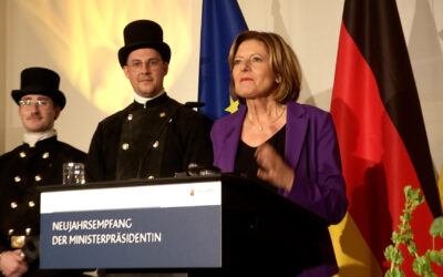 Neujahrsempfang von Ministerpräsidentin Malu Dreyer