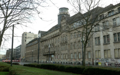 Zukunft des alten Polizeipräsidiums Frankfurt wieder ungewiss