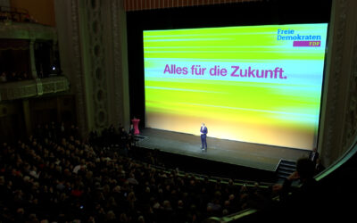 Dreikönigstreffen der FDP in schwieriger Lage