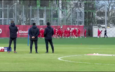 Trainingsauftakt bei Mainz 05