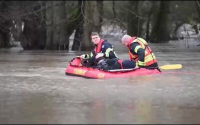 Hochwasser in Rheinland-Pfalz und Hessen