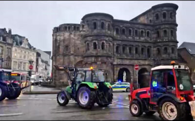 Bauernproteste teilweise erfolgreich