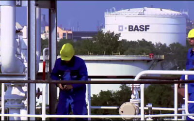 Lage der BASF vor dem Führungswechsel