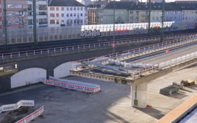 Ludwigshafen: Bau der Hochstraße Süd geht voran