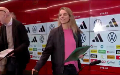 DFB stellt neue Sportdirektorin Frauenfußball vor