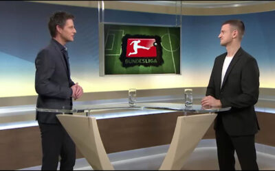 Studiotalk über die Fußball-Bundesliga-Vereine in Hessen und Rheinland-Pfalz