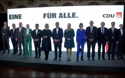 Neue hessische Landesregierung steht