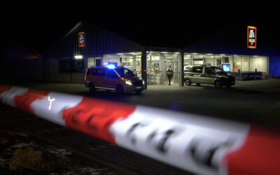 Zwei Tote nach Schüssen am Supermarkt-Regal
