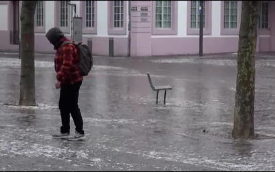 Schnee, Eisregen und Blitzeis