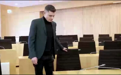 Mit 26 Jahren in den hessischen Landtag