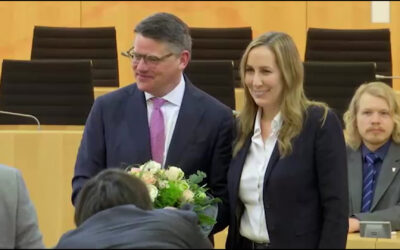 Boris Rhein erneut zum Ministerpräsident gewählt