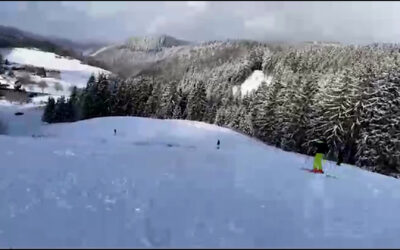 Wintersport in der Eifel
