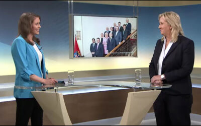 Studiogespräch mit Ines Claus, CDU-Fraktionsvorsitzende im hessischen Landtag, über die neue Regierungskoalition mit der SPD