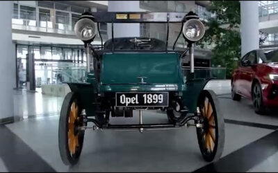 125 Jahre Fahrzeugbau bei Opel