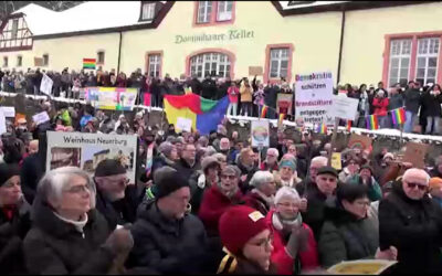 Zehntausende auf Demonstrationen gegen Rechtsextremismus