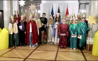 Sternsinger in der Staatskanzlei