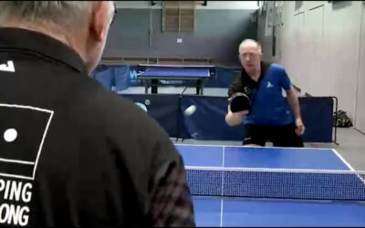 Ping Pong gegen Parkinson