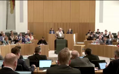 Landtag debattiert Demonstrationen gegen Rechtsextremismus