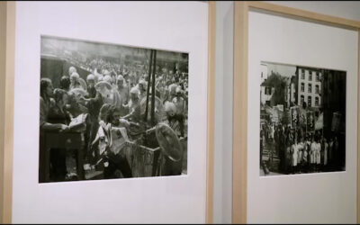 Fotografien von Barbara Klemm in Frankfurt