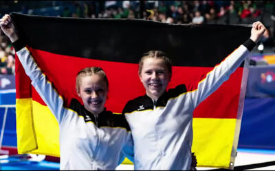 Maya und Aurelia – Jugendweltmeisterinnen im Trampolinspringen