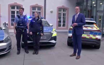 Innenminister stellt neues Polizeigesetz vor