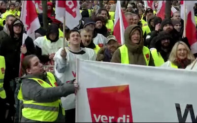 Flugausfälle durch Streik bei Lufthansa