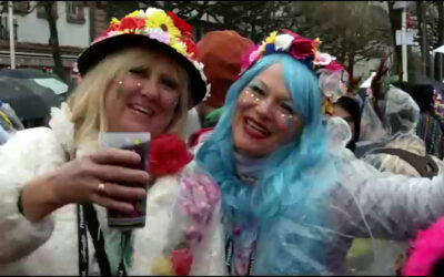 Beginn der Mainzer Straßenfastnacht