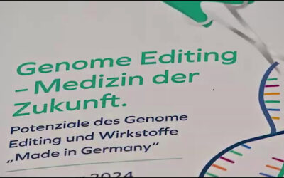 Heilung mit der Gen-Schere