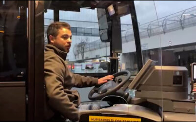 Mainz macht Flüchtlinge zu Busfahrern