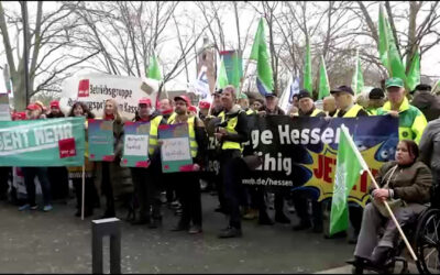 Start der Tarifverhandlungen im öffentlichen Dienst Hessen