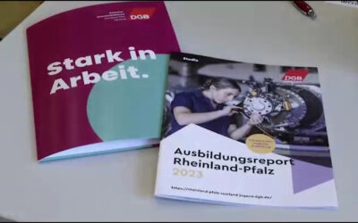 DGB stellt Ausbildungsreport vor