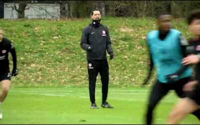 Eintracht Frankfurt vor dem Conference-League-Spiel gegen Saint-Gilloise