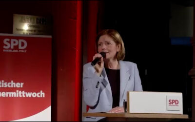 Politischer Aschermittwoch mit Dreyer und Schnieder