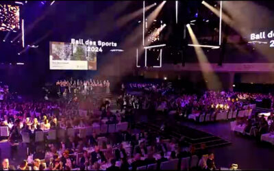 Ball des Sports in der Frankfurter Festhalle