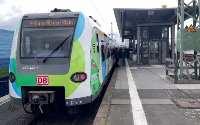 Neue Gleise zwischen Frankfurt und Bad Vilbel