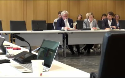 Kinderpornografie: Rechtsausschuss befasst sich mit angeklagter Lehrerin