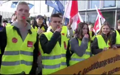 Erneuter Streik des Lufthansa-Bodenpersonals
