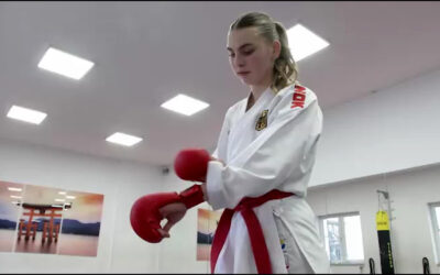 Ili Hellen: Vize-Europameierin im Karate kommt aus Mayen