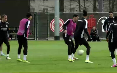 Eintracht Frankfurt vor Conference League-Play off