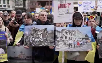 Solidaritätskundgebung für die Ukraine