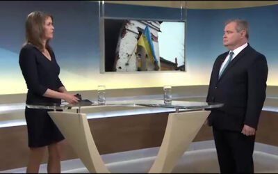 Zu Gast im Studio: Der Generalkonsul der Ukraine Vadym Kostiuk