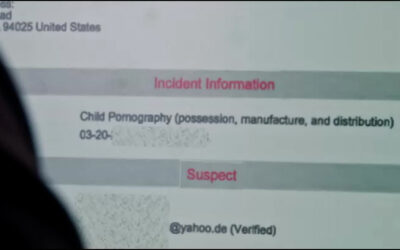 Kampf gegen Kinderpornographie