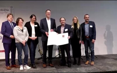Innenminister fördert Dorferneuerung