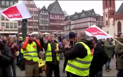Streik im öffentlichen Nahverkehr