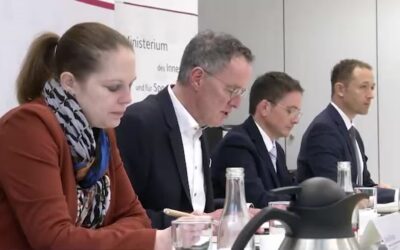 Ebling stellt Kriminalstatistik vor