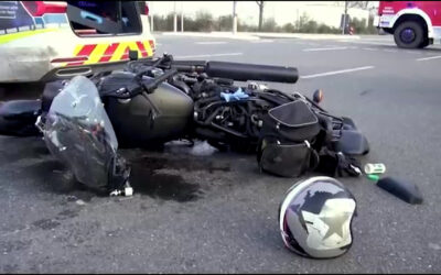 Tödlicher Motorradunfall in Ludwigshafen