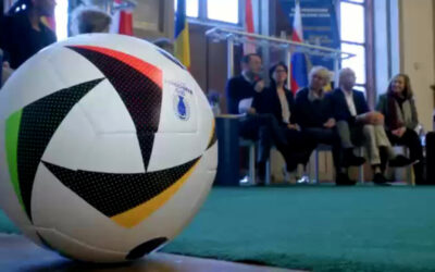 Frankurt bereitet sich auf Fußball-Europameisterschaft vor