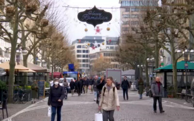 Frankfurt bekommt Ramadan-Beleuchtung