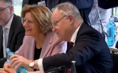 Ministerpräsidenten sprechen mit Bundeskanzler über Flüchtlinge